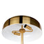 Sachs Floor Lamp - Polished Brass