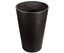 Dark Grey Round Planter 47cm