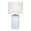 Patronga Table Lamp - White