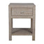 Verandah Natural Rattan Bedside Table.