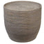 Verandah Natural Rattan Side Table Round.