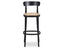 Liana Stool - Black - Cane Seat