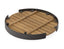 Fino Outdoor Tray Round -Charcoal