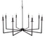 Cohen Chandelier - Black