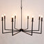 Cohen Chandelier - Black