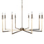 Cohen Chandelier - Brass