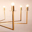 Cohen Chandelier - Brass