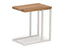 Cube Outdoor Side Table - White