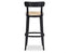 Liana Stool - Black - Cane Seat