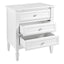 Merci Bedside Table - Large White