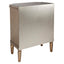 Arielle Bedside Table - Antique Gold