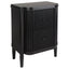 Arielle Bedside Table - Black