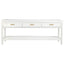 Soloman Console Table - Large White