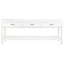 Soloman Console Table - Large White