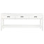 Soloman Console Table - Large White