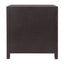 Astley Upholstered Bedside Table - Charcoal