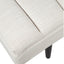 Central Park Bench Ottoman - Natural Linen