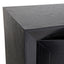 Balmain Oak Buffet - Large Black