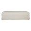 Brighton Slip Cover Bench Ottoman - Natural Linen