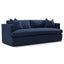 Birkshire 3 Seater Slip Cover Sofa - Navy Linen