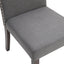 Lethbridge Dining Chair Set of 2  - Light Grey