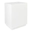 Logan Bedside Table - White