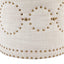 Bradshaw Round Storage Stool - Natural Linen