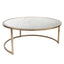 Serene Nesting Coffee Tables - Antique Gold