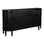 Arielle 6 Drawer Chest - Black