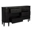 Arielle 6 Drawer Chest - Black