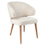 Harlow Natural Dining Chair - Natural Linen