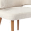 Harlow Natural Dining Chair - Natural Linen