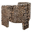 Kylie Arm Chair -  Leopard Chenille