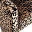 Kylie Arm Chair -  Leopard Chenille