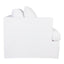 Birkshire Slip Cover Left Arm Facing Seat  - White Linen