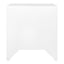 Ariana Bedside Table - Large White