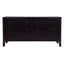 Ariana 6 Drawer Chest - Black