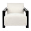 Lennon Arm Chair - Ivory Boucle