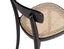 Liana Stool - Black - Cane Seat