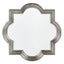 Marrakech Wall Mirror - Large Antique Silver