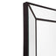 Zeta Wall Mirror - Large Black