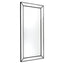 Zeta Floor Mirror - Black