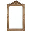 Elizabeth Floor Mirror - Antique Gold