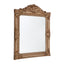 Elizabeth Wall Mirror - Antique Gold