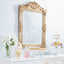 Elizabeth Wall Mirror - Antique Gold