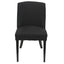 Ophelia Dining Chair Black chrome ring on back