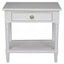 Polo Side Table/Bedside White