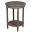 Polo Occasional Round Table Oak Wash