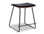 Hudson Low Stool - Black - Black Pad