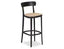 Liana Stool - Black - Cane Seat